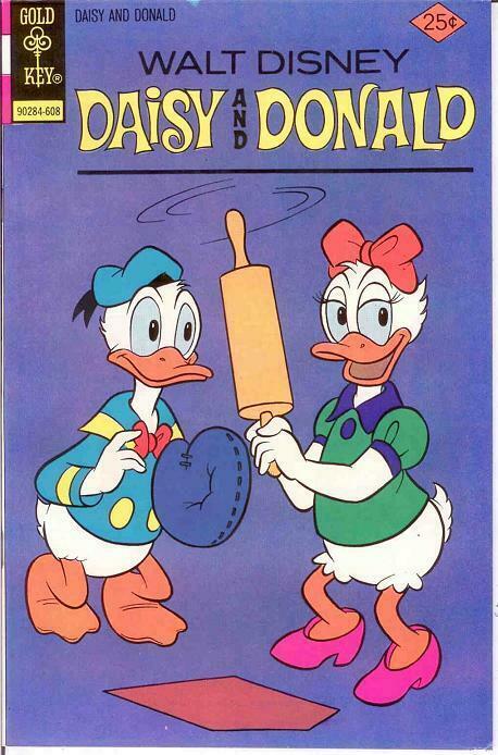 DAISY & DONALD 18 VF-NM   August 1976 Disney classic COMICS BOOK