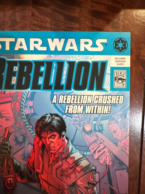 Star Wars: Rebellion #4 (2006)