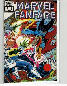 Marvel Fanfare #5 (1982) Doctor Strange