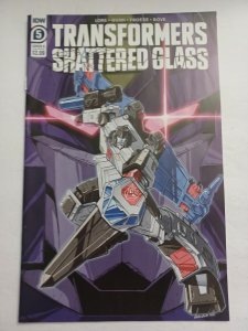 Transformers Shattered Glass #5 B Variant - IDW - 2021 - NM