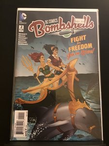 DC Comics Bombshells #2 (2015)