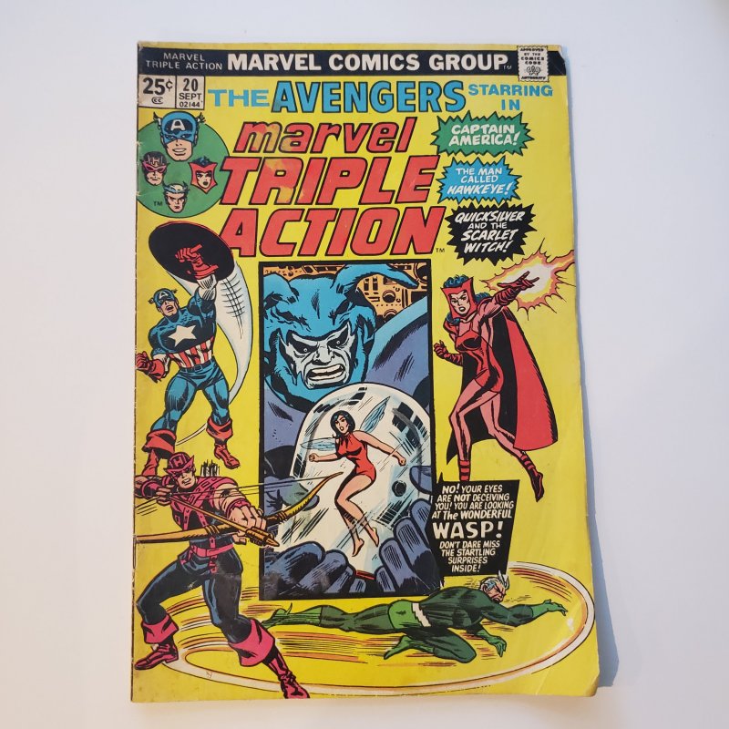 Marvel Triple Action #20