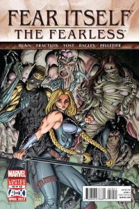 Fear Itself: The Fearless   #10, NM- (Stock photo)