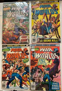 *Amazing Adventures (1970) 18fn, 19-39 22 great Killraven books All vg/fn +