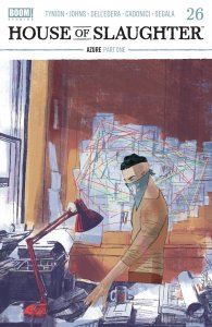 House of Slaughter #26 Cover B Variant Comic Book 2024 - Boom