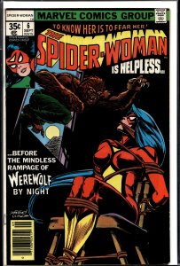 Spider-Woman #6 (1978) Spider-Woman
