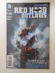 Red Hood and the Outlaws #20 (2013)