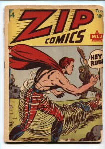 ZIP #44 1944-MLJ-Super Hero issue-Rare Golden-Age comic book