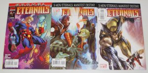 Eternals vol. 4 #1-9 VF/NM complete series + variant + annual - x-men - iron man