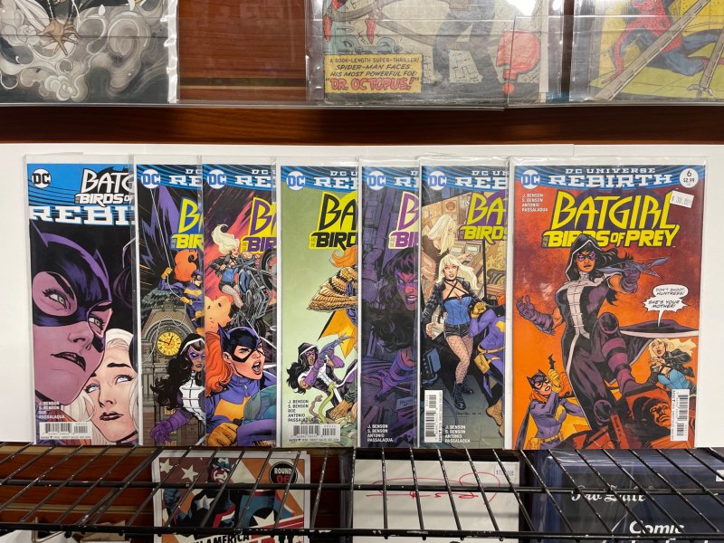 Batgirl and the Birds of Prey #0-6 (2017)