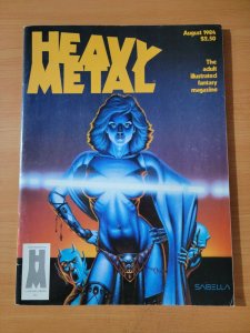 Heavy Metal August 1984 ~ VERY FINE - NEAR MINT NM ~ illustrated Magazine