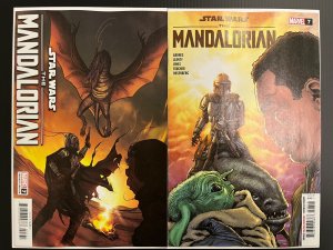 STAR WARS MANDALORIAN #7 1:25 SWAY + CVR A MARVEL 2023 IN-HAND PROSHIPPER