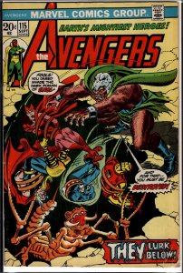 The Avengers #115 (1973) The Avengers