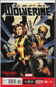 Wolverine #11 (2014) Wolverine