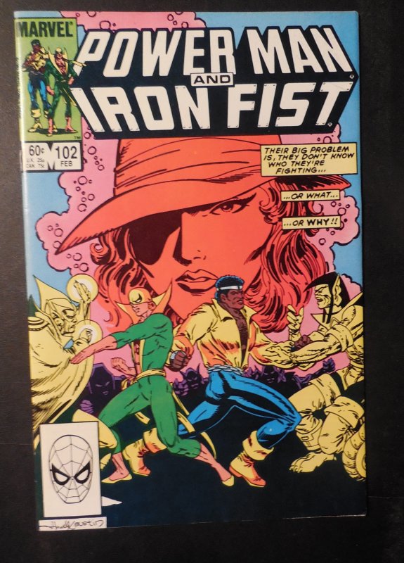 Power Man and Iron Fist #102 (1984)