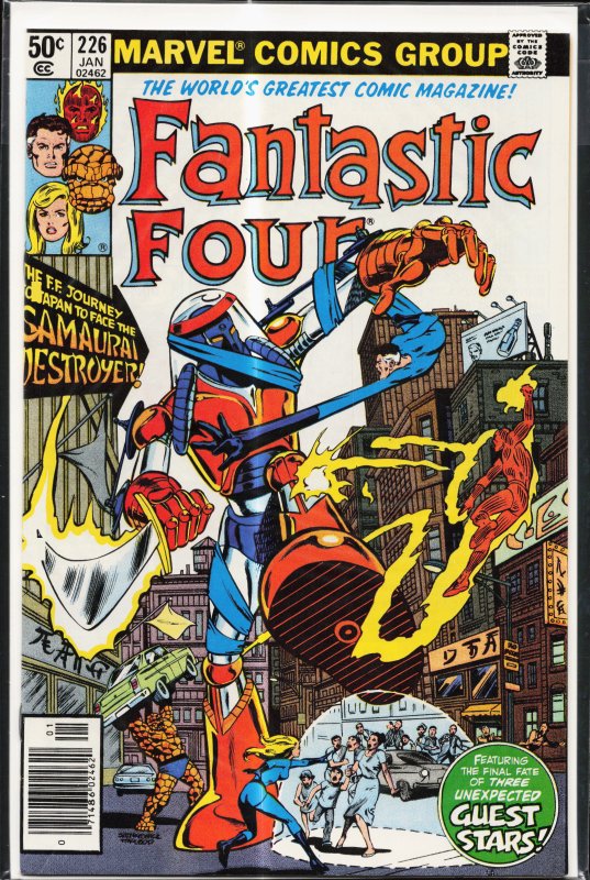 Fantastic Four #226 (1981) Fantastic Four