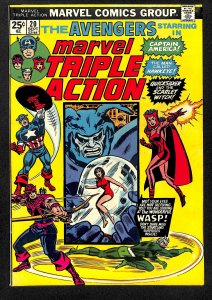 Marvel Triple Action #20 (1974)