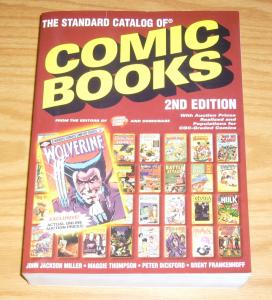 Standard Catalog of Comic Books #2 SC VF john jackson miller - softcover 2003