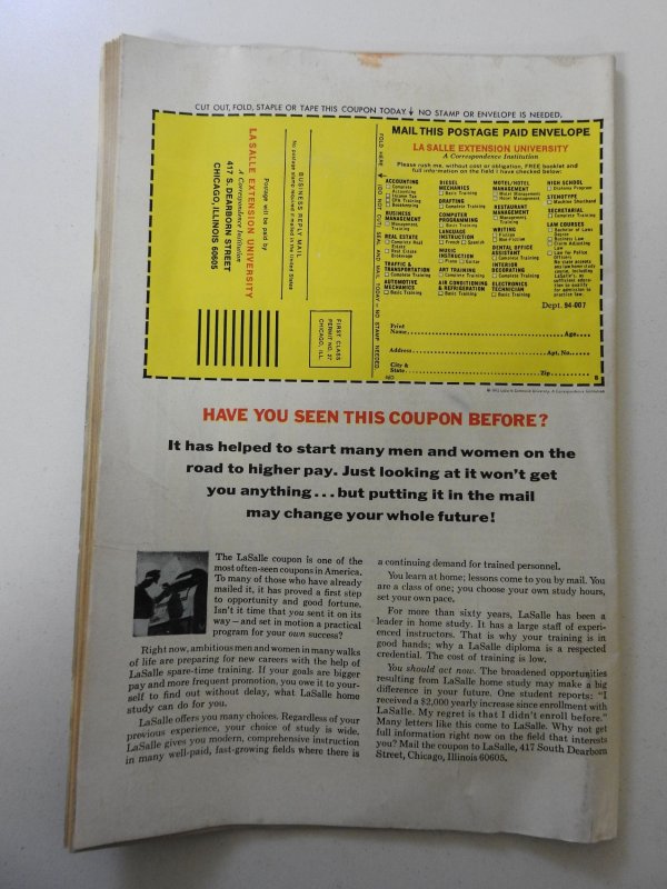 Captain America #168 (1973) VG Condition