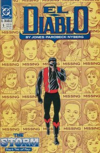 Diablo, El #5 VF ; DC | El Diablo Gerard Jones