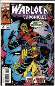 Warlock Chronicles #2 (1993) Warlock