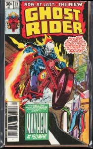 Ghost Rider #25 (1977) Ghost Rider