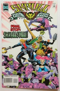 Skrull Kill Krew #5 (Jan 1996, Marvel) VF/NM  