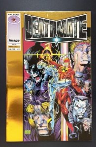 Deathmate #8 (1993) epilogue VARIANT GOLD FOIL