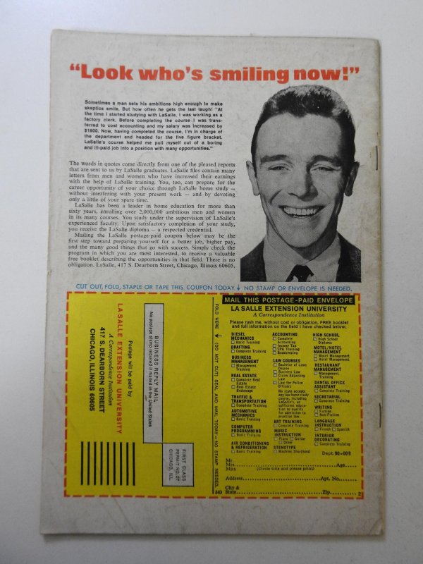 Marvel Triple Action #12 (1973) VG Condition