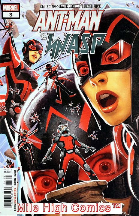 ANT-MAN & THE WASP (2018 Series) #3 Fine Comics Book