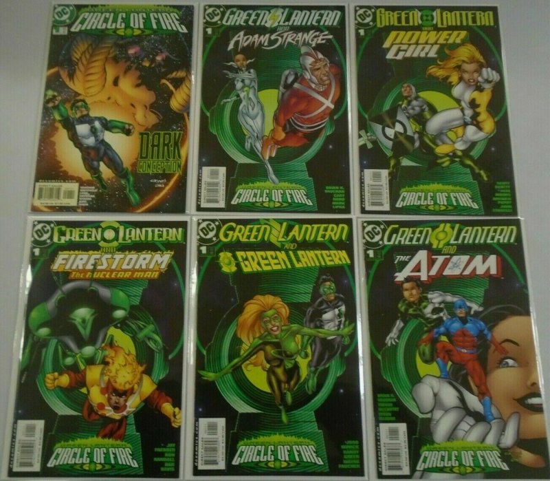 Green Lantern Circle of Fire 6 different 8.0 VF (2000)