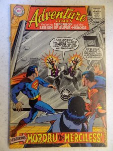 ADVENTURE COMICS # 369 DC ACTION LEGION GD/VG