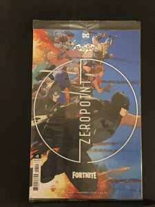 Batman/Fortnite: Zero Point #4 Cvr A in original poly bag