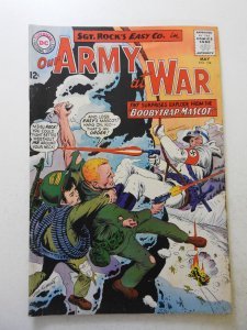 Our Army at War #154 (1965) GD/VG Condition moisture damage, rusted staples