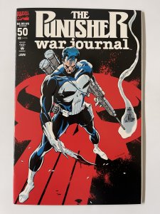 The Punisher War Journal #50 -Newsstand -  NM (1993)