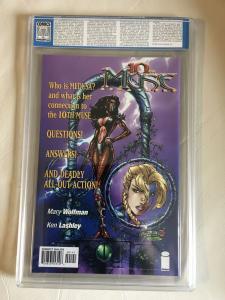 DOLLZ #1 CGC 9.8 (2001) IMAGE DC COMICS