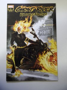 Ghost Rider: Vengeance Forever Larraz Variant Cover (2022)