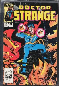 Doctor Strange #64 (1984) Doctor Strange
