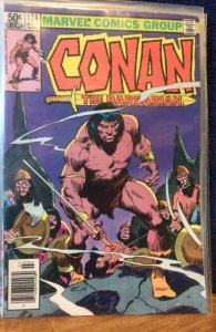 Conan the Barbarian #124 Newsstand Edition (1981)