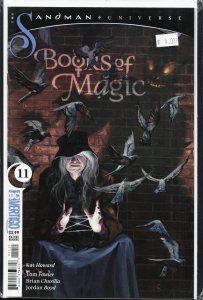 Books of Magic #11 (2019) Books of Magic