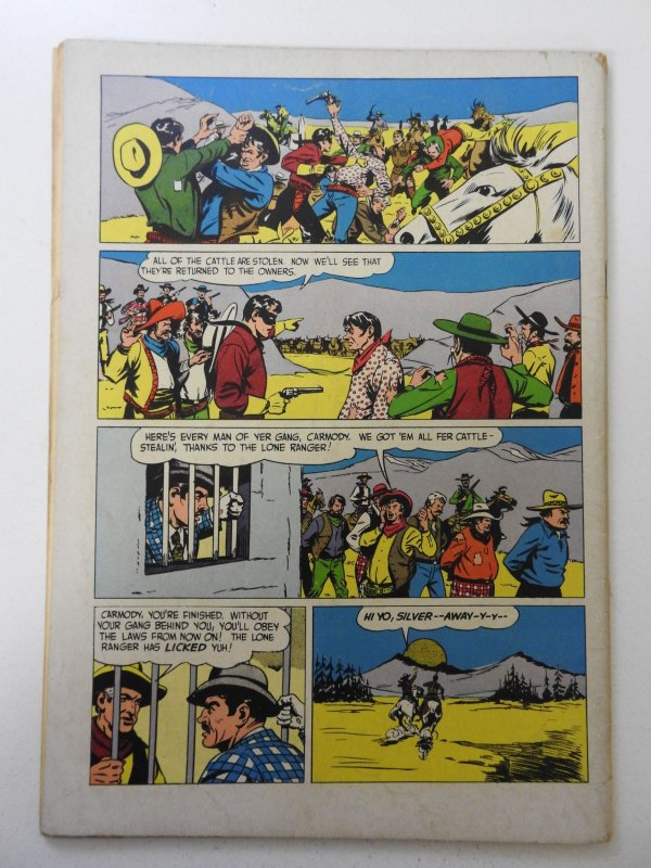 The Lone Ranger #3 (1948) VG Condition 1 in spine split