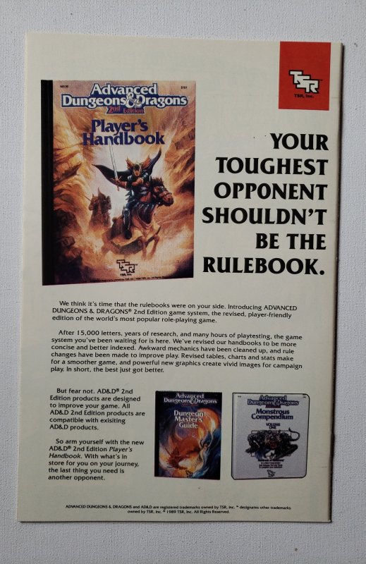 Doctor Strange, Sorcerer Supreme #5 (1989)