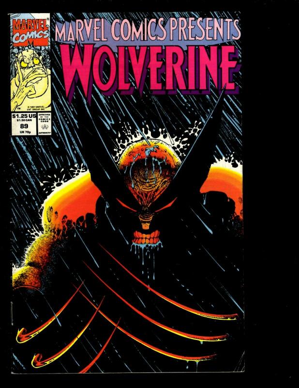 12 Marvel Comics Wolverine #85 86 (2) 87 88 89 91 92 97 120 Ghost #121 123 EK4