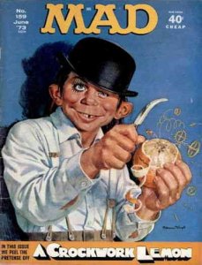 Mad #159 GD ; E.C | low grade comic A Clockwork Orange magazine