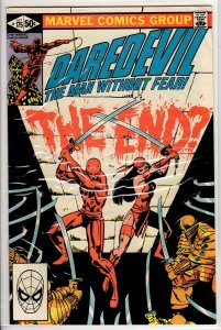 Daredevil #175 (1981) 7.0 FN/VF