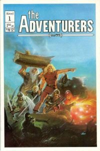 Adventurers (1986 Aircel series) #1, NM- (Stock photo)