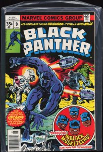 Black Panther #9 (1978) Black Panther
