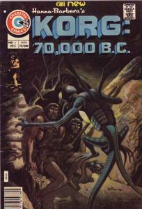 Korg:  70,000 B.C. #4 (Dec-75) VF/NM High-Grade Korg