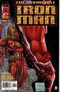 Iron Man #4 (1997) Iron Man