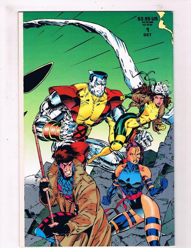 X-Men #1 FN/VF All Covers Variant Marvel Comic Book Jim Lee Wolverine DE1